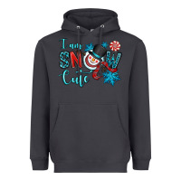 Smoke i am snow cute Heavyweight Hoodie - OliviaCreatesArt