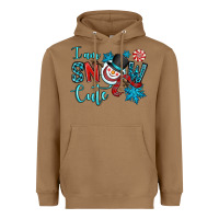 Toasted Coconut i am snow cute Heavyweight Hoodie - OliviaCreatesArt
