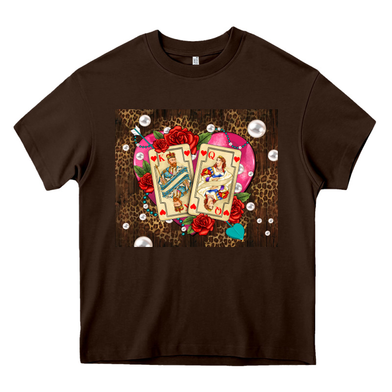 Playing Cards And Pearls Heavy Core Tee by AdoDesignShop | Teevron