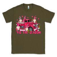 Army Green tis the season Classic Tee - MaliasSmallBusiness