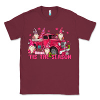 Burgundy tis the season Classic Tee - MaliasSmallBusiness