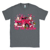 Charcoal Heather tis the season Classic Tee - MaliasSmallBusiness