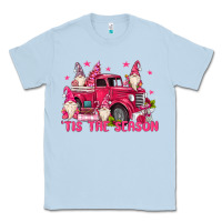 Dusty Blue tis the season Classic Tee - MaliasSmallBusiness