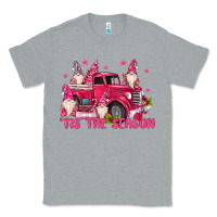 Heather Grey tis the season Classic Tee - MaliasSmallBusiness
