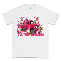 White tis the season Classic Tee - MaliasSmallBusiness