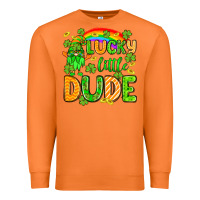 Carrot St. Patrick's Lucky little dude Premium Sweatshirt - OliviaCreatesArt