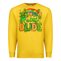 Lemon St. Patrick's Lucky little dude Premium Sweatshirt - OliviaCreatesArt
