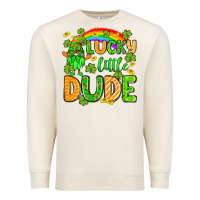 St. Patrick's Lucky Little Dude Premium Sweatshirt | Teevron