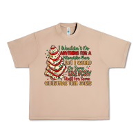 Burro sketchy stuff for some christmas tree cakes Urban Heavy Tee - MaliasSmallBusiness