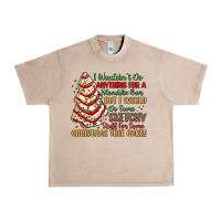 French Oak sketchy stuff for some christmas tree cakes Urban Heavy Tee - MaliasSmallBusiness