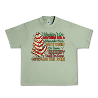 Oil Green sketchy stuff for some christmas tree cakes Urban Heavy Tee - MaliasSmallBusiness