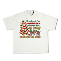 Pistachio sketchy stuff for some christmas tree cakes Urban Heavy Tee - MaliasSmallBusiness