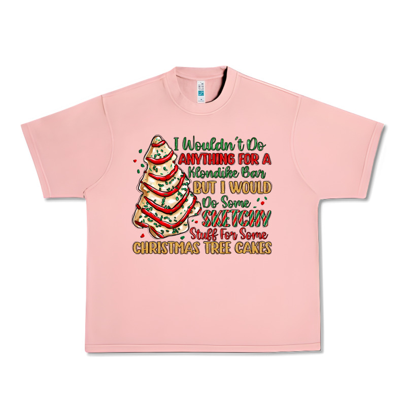 Sketchy Stuff For Some Christmas Tree Cakes Urban Heavy Tee by MaliasSmallBusiness | Teevron