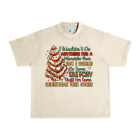 Sandshell sketchy stuff for some christmas tree cakes Urban Heavy Tee - MaliasSmallBusiness
