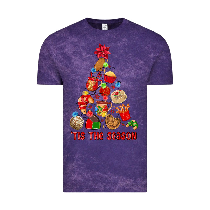 Tis The Season Mexican Christmas Vintage Tee by MaliasSmallBusiness | Teevron