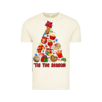 Vintage Arctic tis the season mexican christmas Vintage Tee - MaliasSmallBusiness