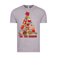 Vintage Zinc tis the season mexican christmas Vintage Tee - MaliasSmallBusiness