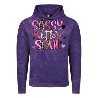 Cloud Purple sassy little soul Vintage Hoodie - MaliasSmallBusiness