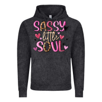 Vintage Black sassy little soul Vintage Hoodie - MaliasSmallBusiness
