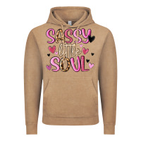 Vintage Coffee sassy little soul Vintage Hoodie - MaliasSmallBusiness