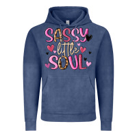 Vintage Denim sassy little soul Vintage Hoodie - MaliasSmallBusiness