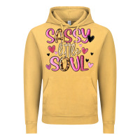 Vintage Mustard sassy little soul Vintage Hoodie - MaliasSmallBusiness