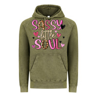 Sassy Little Soul Vintage Hoodie | Teevron
