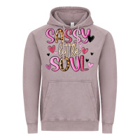 Vintage Zinc sassy little soul Vintage Hoodie - MaliasSmallBusiness