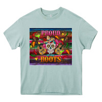 Arona proud of my roots tumbler Heavy Core Tee - BundleAndBundleShop