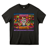 Asphalt proud of my roots tumbler Heavy Core Tee - BundleAndBundleShop