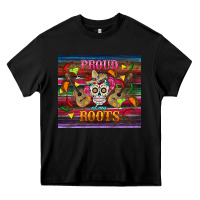 Black proud of my roots tumbler Heavy Core Tee - BundleAndBundleShop