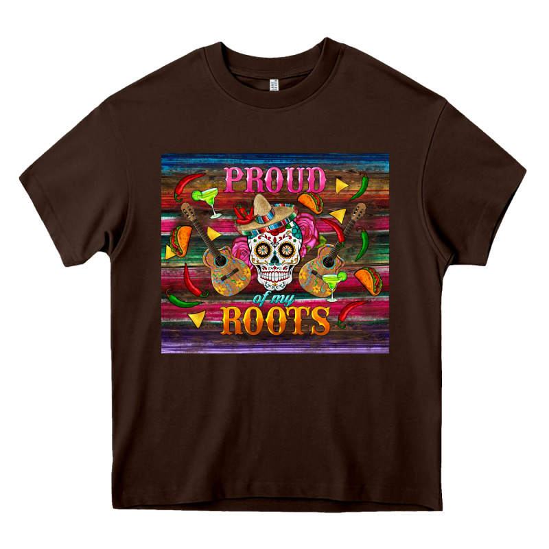 Proud Of My Roots Tumbler Heavy Core Tee by BundleAndBundleShop | Teevron