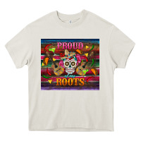 Cream proud of my roots tumbler Heavy Core Tee - BundleAndBundleShop
