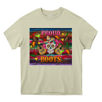 Mossy proud of my roots tumbler Heavy Core Tee - BundleAndBundleShop