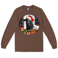 Chestnut christmas dorper sheep Long Sleeve Tee - LillyAllenDesigns