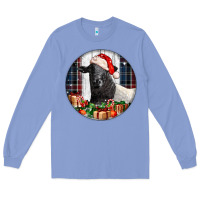 Colony Blue christmas dorper sheep Long Sleeve Tee - LillyAllenDesigns