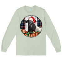 Matcha christmas dorper sheep Long Sleeve Tee - LillyAllenDesigns
