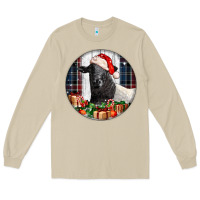 Mushroom christmas dorper sheep Long Sleeve Tee - LillyAllenDesigns