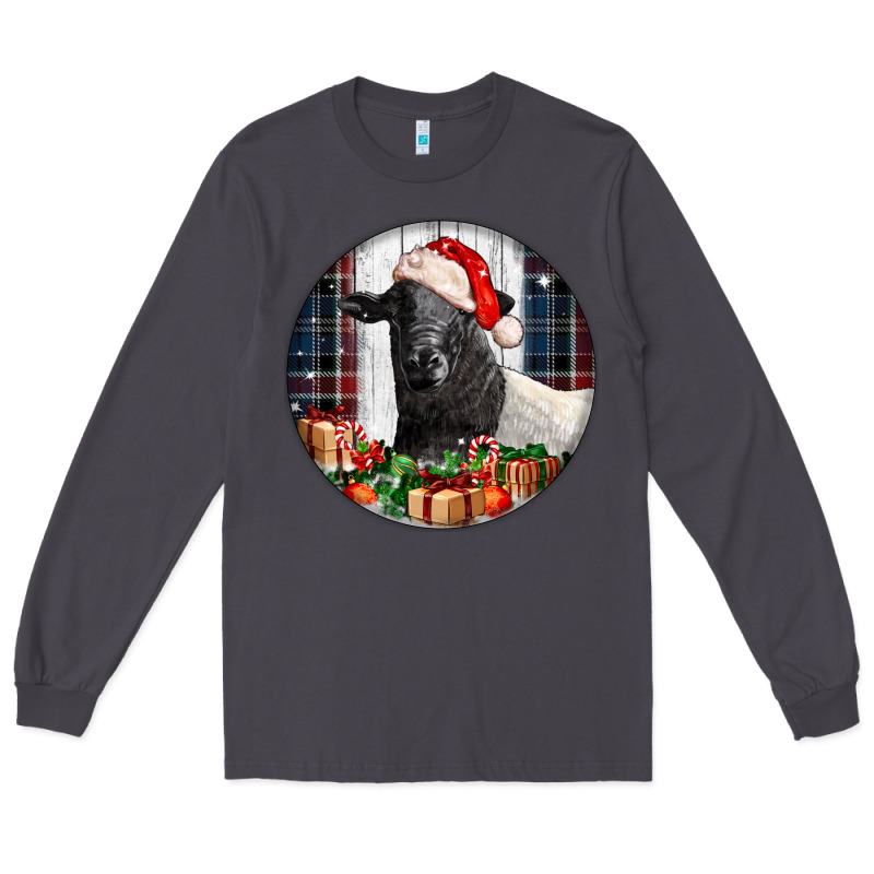Christmas Dorper Sheep Long Sleeve Tee by LillyAllenDesigns | Teevron