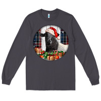 Smoke christmas dorper sheep Long Sleeve Tee - LillyAllenDesigns