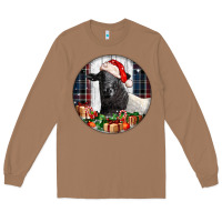 Toasted Coconut christmas dorper sheep Long Sleeve Tee - LillyAllenDesigns