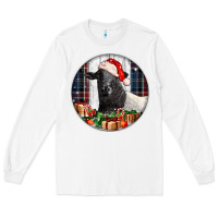 White christmas dorper sheep Long Sleeve Tee - LillyAllenDesigns