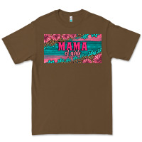 Cacao pink roses mama of girls license plate Premium Tee - Artiststas