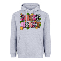 Heather Grey sweetheart olivia Heavyweight Hoodie - OliviaCreatesArt