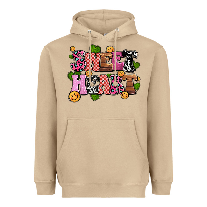 Sweetheart Olivia Heavyweight Hoodie by OliviaCreatesArt | Teevron