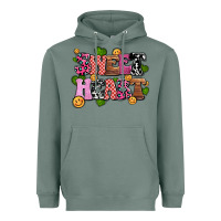 Sage sweetheart olivia Heavyweight Hoodie - OliviaCreatesArt