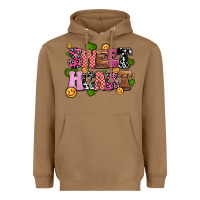 Toasted Coconut sweetheart olivia Heavyweight Hoodie - OliviaCreatesArt