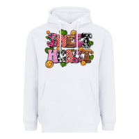 White sweetheart olivia Heavyweight Hoodie - OliviaCreatesArt
