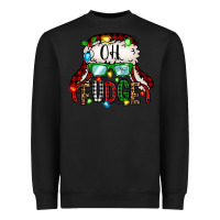 Black oh fudge christmas story Heavyweight Sweatshirt - Jasminsmagicworld