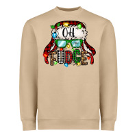 Oh Fudge Christmas Story Heavyweight Sweatshirt | Teevron